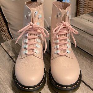 Dr. Martens 1460 PASCAL IRIDESCENT HARDWARE LACE UP BOOTS